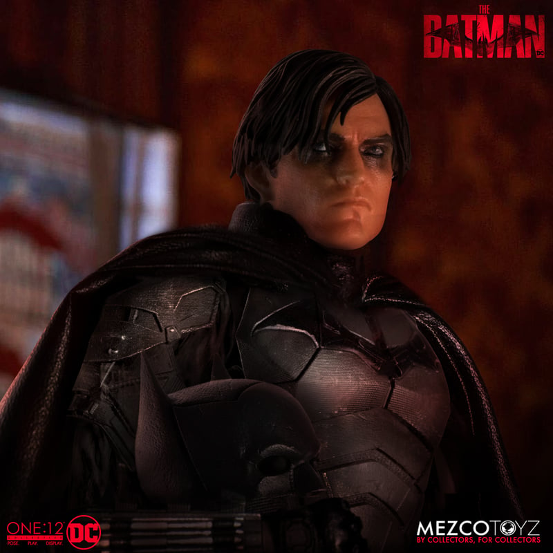 Mezco DC One:12 Collective The Batman (New Batman)