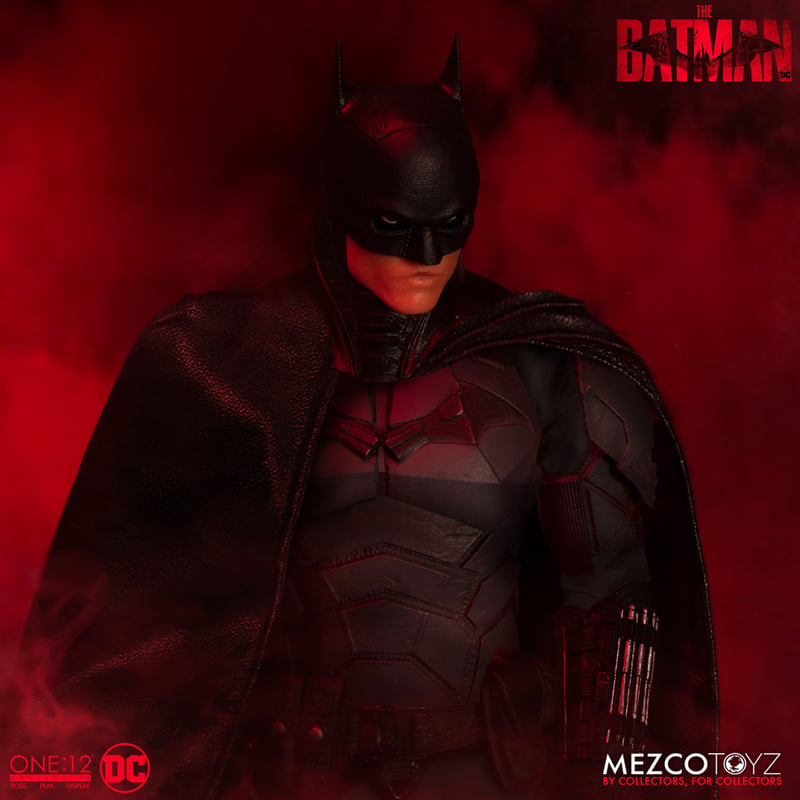 Mezco DC One:12 Collective The Batman (New Batman)