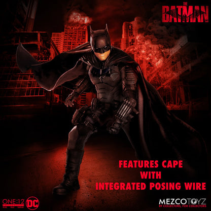 Mezco DC One:12 Collective The Batman (New Batman)