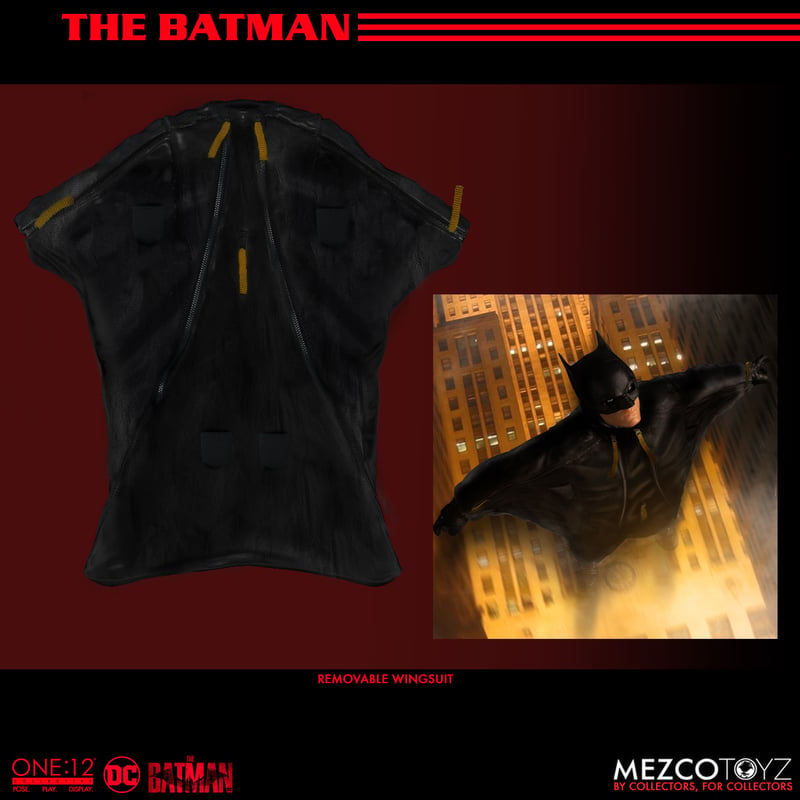 Mezco DC One:12 Collective The Batman (New Batman)