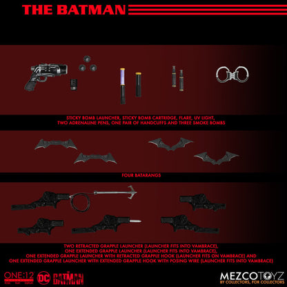 Mezco DC One:12 Collective The Batman (New Batman)