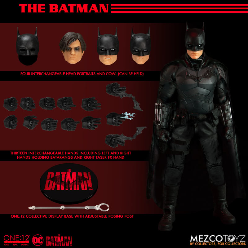 Mezco DC One:12 Collective The Batman (New Batman)