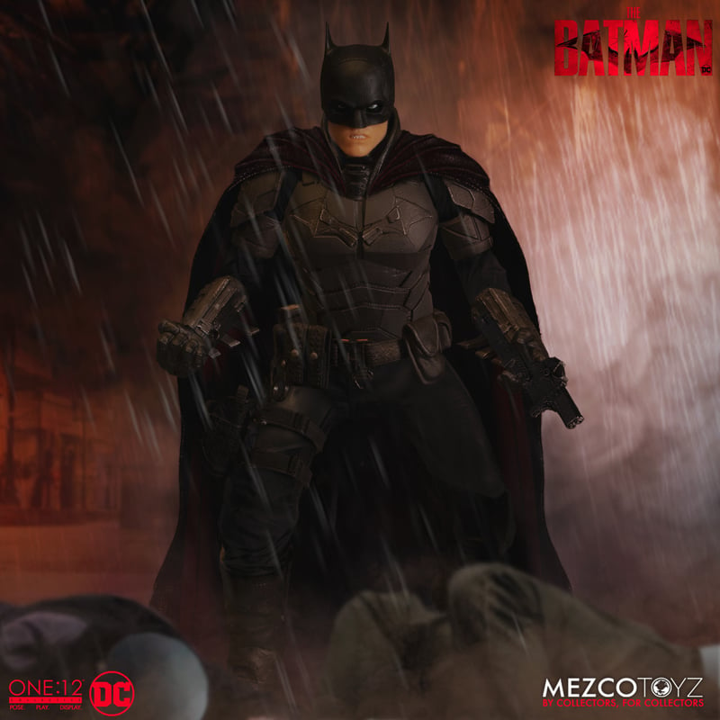 Mezco DC One:12 Collective The Batman (New Batman)