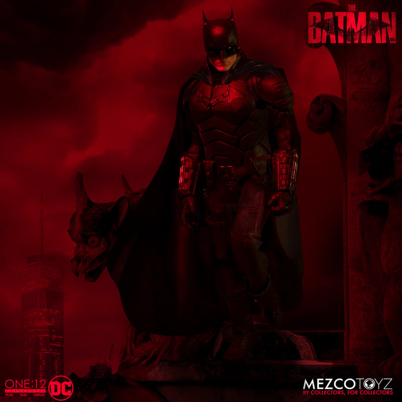 Mezco DC One:12 Collective The Batman (New Batman)