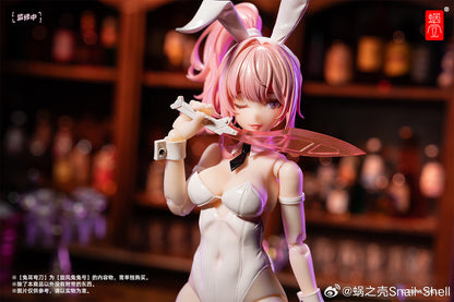 Bunny Girl Eileen 1/12 Scale Action Figure + Cyclone Bunny & Gear Set