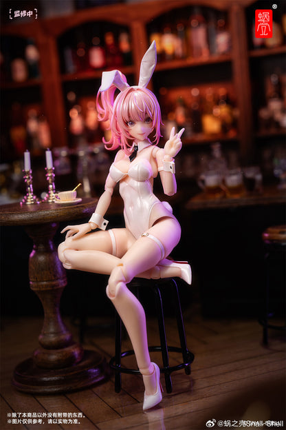 Bunny Girl Eileen 1/12 Scale Action Figure + Cyclone Bunny & Gear Set