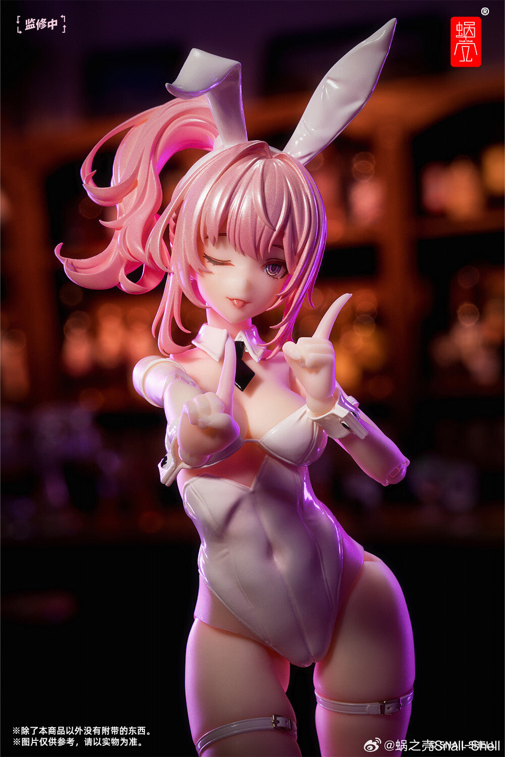 Bunny Girl Eileen 1/12 Scale Action Figure + Cyclone Bunny & Gear Set