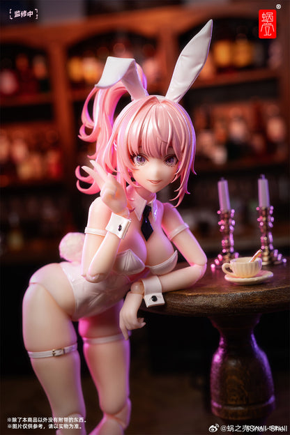 Bunny Girl Eileen 1/12 Scale Action Figure + Cyclone Bunny & Gear Set