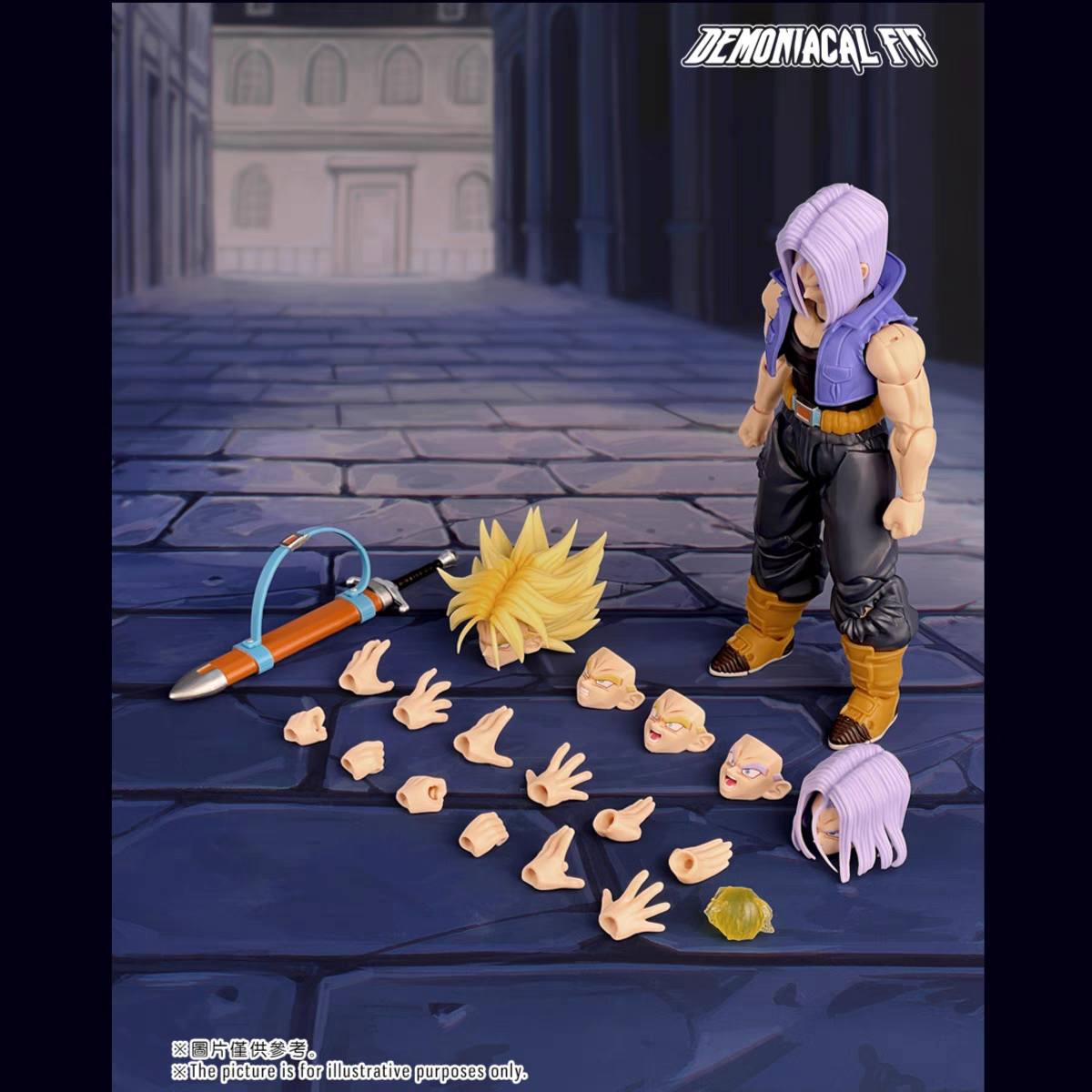 Demoniacal Fit Dragon Ball The Coming One “Future Trunks” 1/12