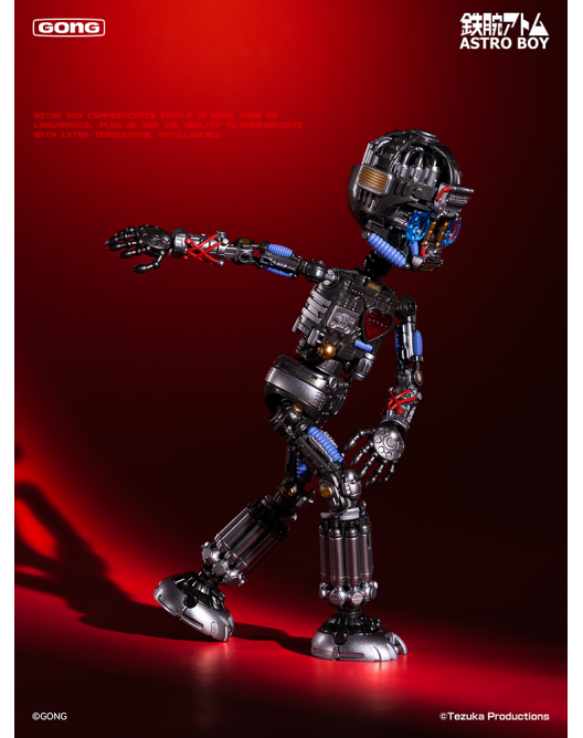 (Pre-order) GONG Studio Astro Boy Metal Action Series Astro Boy Action Figure (Licensed) 1/12 Scale Action Figure