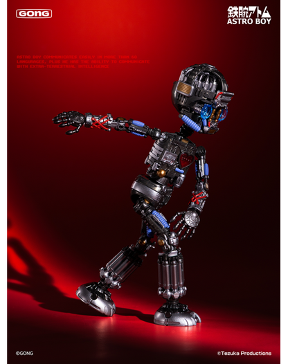 (Pre-order) GONG Studio Astro Boy Metal Action Series Astro Boy Action Figure (Licensed) 1/12 Scale Action Figure