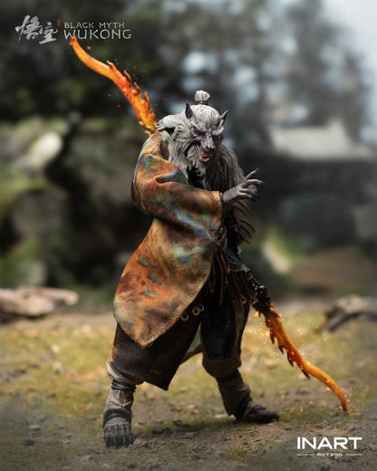 (Pre-order) INART Action Guangzhi 1/12 Action Figure - Black Myth: Wukong