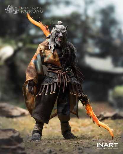 (Pre-order) INART Action Guangzhi 1/12 Action Figure - Black Myth: Wukong