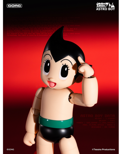 (Pre-order) GONG Studio Astro Boy Metal Action Series Astro Boy Action Figure (Licensed) 1/12 Scale Action Figure