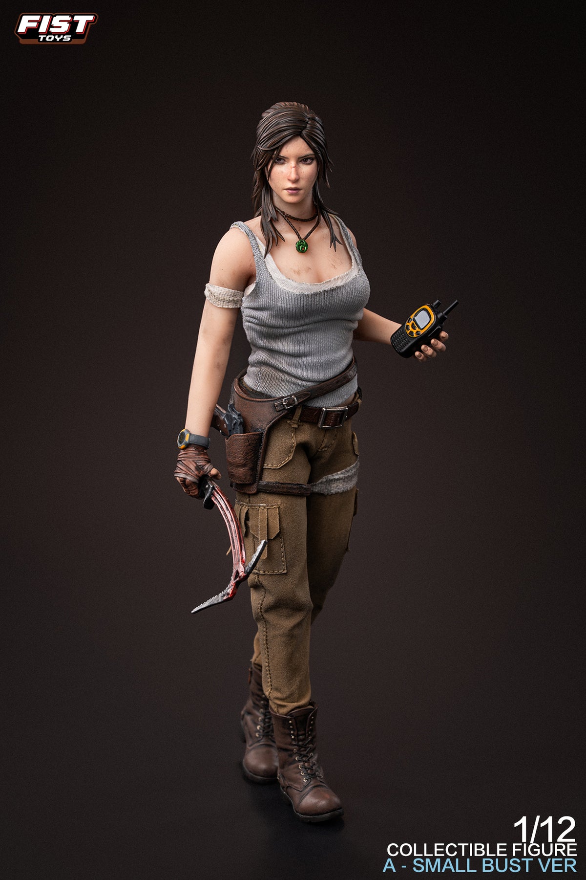 (Pre-order) Fist Toys Jungle Huntress FIST-003 1/12 Scale Action Figure