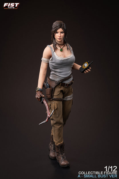 (Pre-order) Fist Toys Jungle Huntress FIST-003 1/12 Scale Action Figure