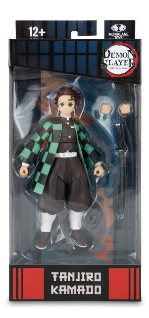 McFarlane Toys x Demon Slayer Tanjiro Kamado - 7" Action Figure