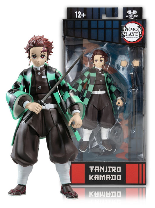 McFarlane Toys x Demon Slayer Tanjiro Kamado - 7" Action Figure