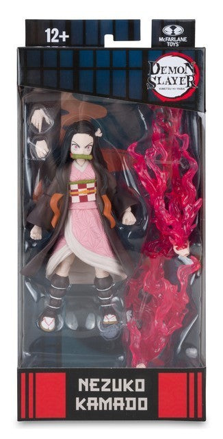 McFarlane Toys x Demon Slayer Nezuko Kamado - 7" Action Figure