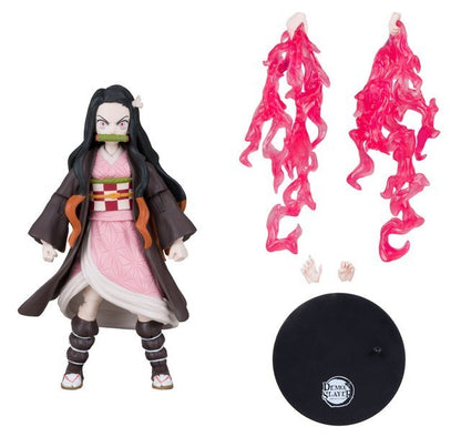 McFarlane Toys x Demon Slayer Nezuko Kamado - 7" Action Figure