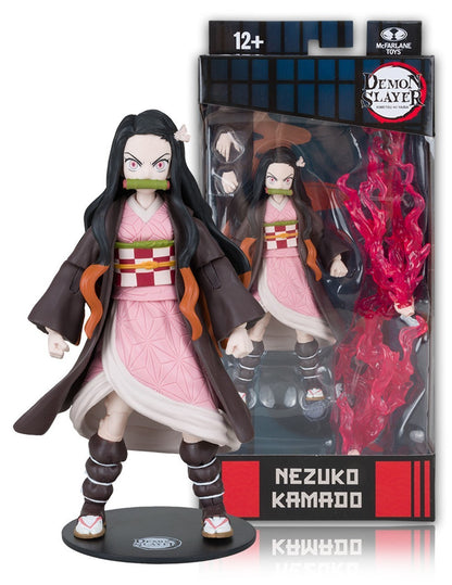 McFarlane Toys x Demon Slayer Nezuko Kamado - 7" Action Figure