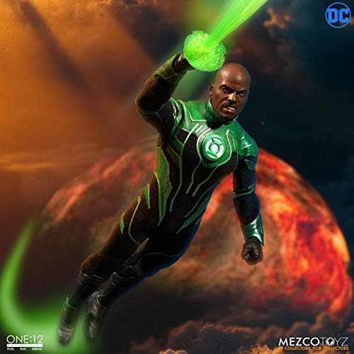 Mezco One: 12 Collective: DC Green Lantern John Stewart Action Figure