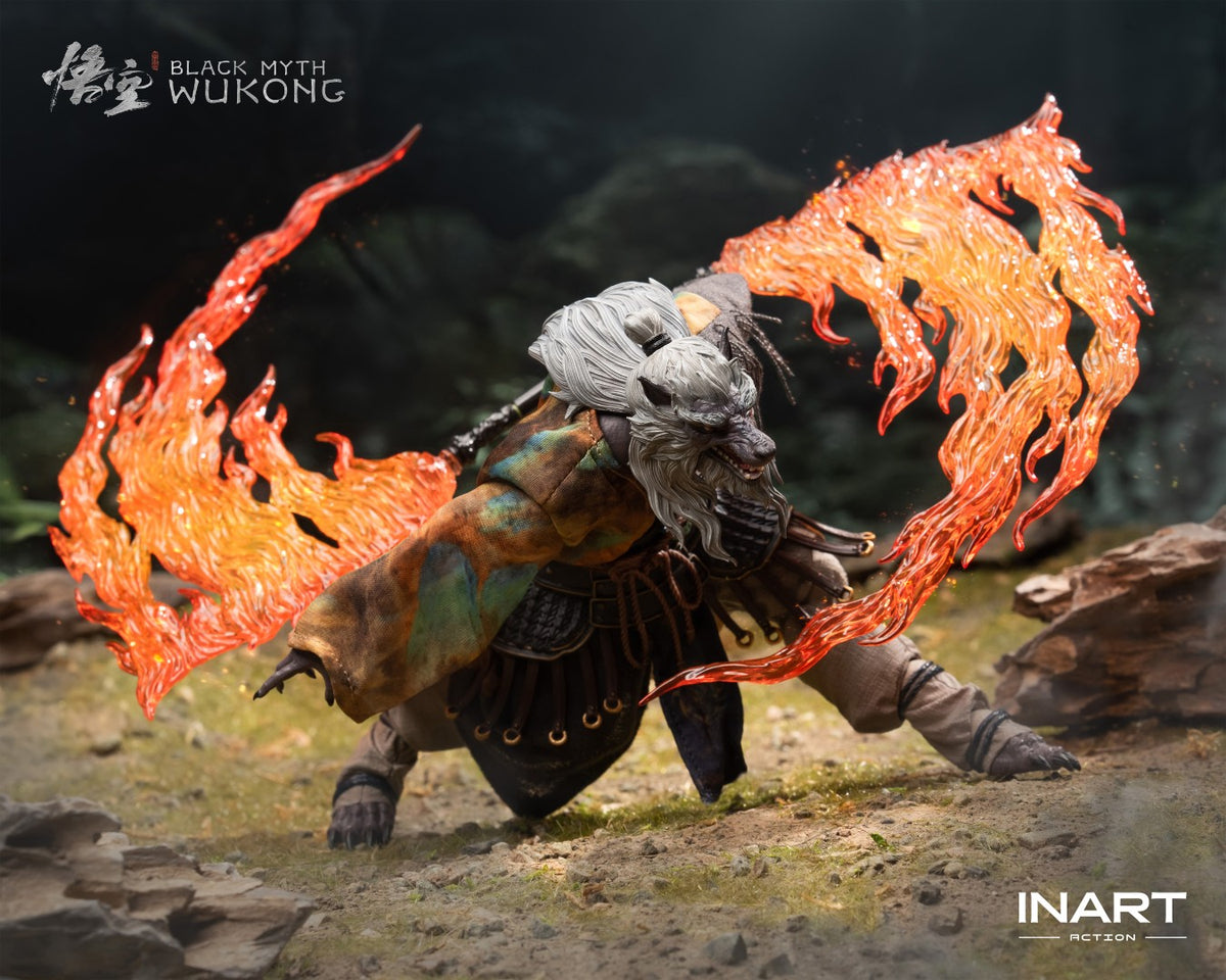 (Pre-order) INART Action Guangzhi 1/12 Action Figure - Black Myth: Wukong