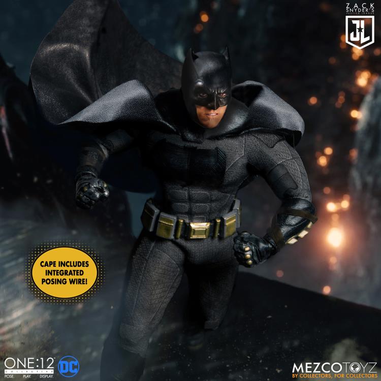 Mezco One: 12 Collective Justice League 3 person pack, steel box