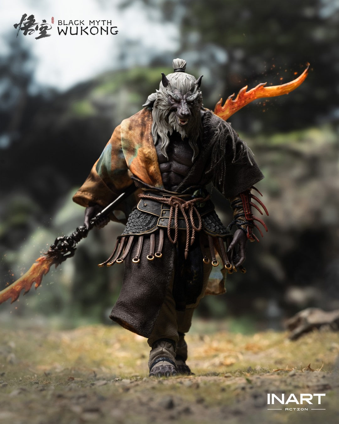 (Pre-order) INART Action Guangzhi 1/12 Action Figure - Black Myth: Wukong