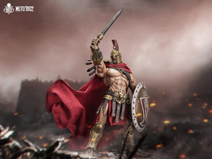 Metytoyz Spartan Warrior 1/10 scale action figure POST