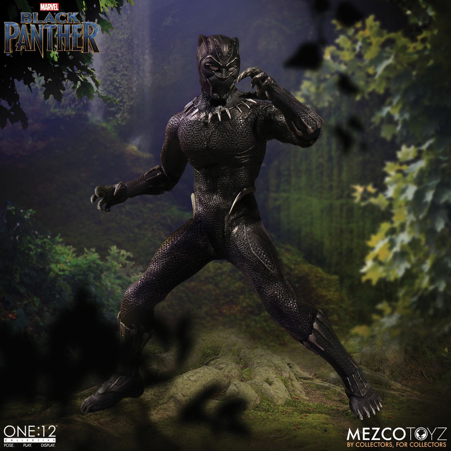 Mezco ONE:12 Collective Black Panther Figure!