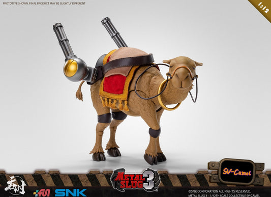 TUNSHI Studio TS-014 Metal Slug 3 SV-001 Camel 1/12 Action Vehicle