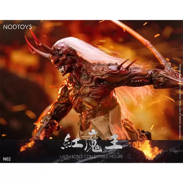 (Pre-order) INART ACTION Black Myth Wukong Yaksha King 1/12 Action Figure