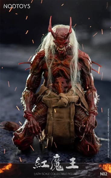 (Pre-order) INART ACTION Black Myth Wukong Yaksha King 1/12 Action Figure