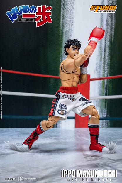 (Pre-order) Storm Collectibles 1/12 Action Figure – Ippo Makunouchi – Hajime no Ippo: The Fighting
