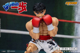 (Pre-order) Storm Collectibles 1/12 Action Figure – Ippo Makunouchi – Hajime no Ippo: The Fighting