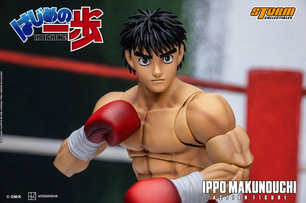 (Pre-order) Storm Collectibles 1/12 Action Figure – Ippo Makunouchi – Hajime no Ippo: The Fighting