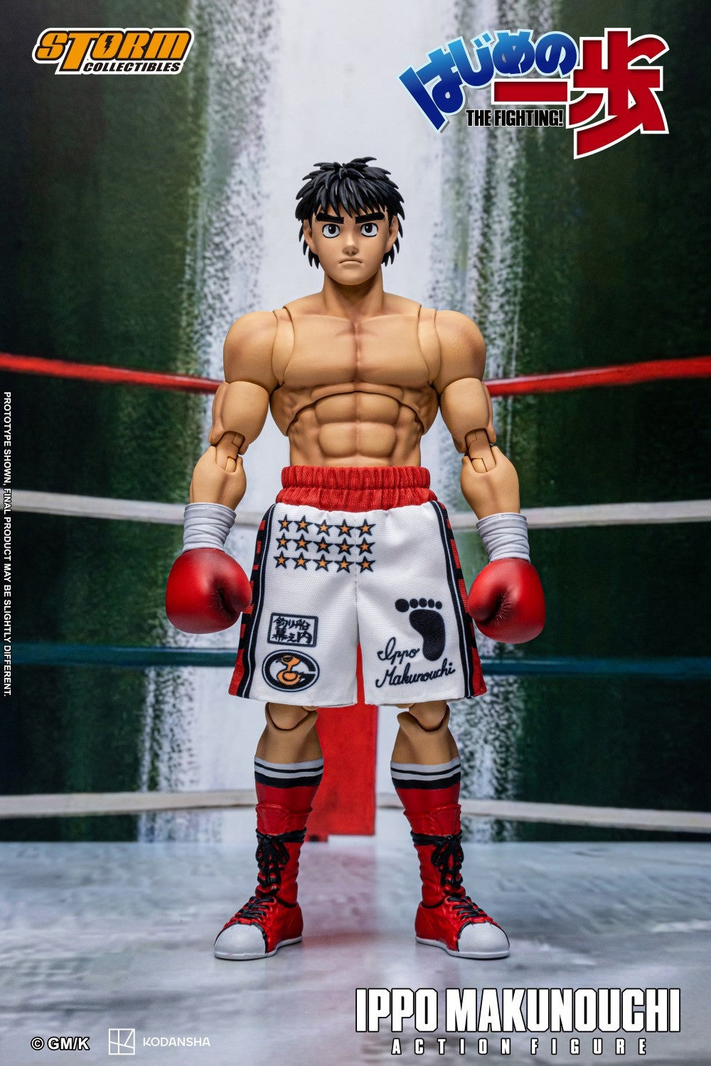(Pre-order) Storm Collectibles 1/12 Action Figure – Ippo Makunouchi – Hajime no Ippo: The Fighting