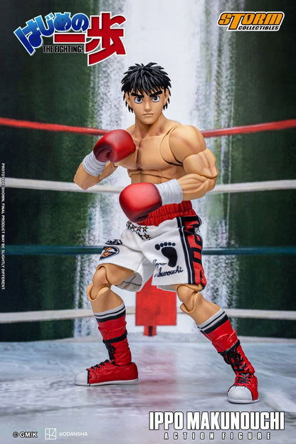 (Pre-order) Storm Collectibles 1/12 Action Figure – Ippo Makunouchi – Hajime no Ippo: The Fighting