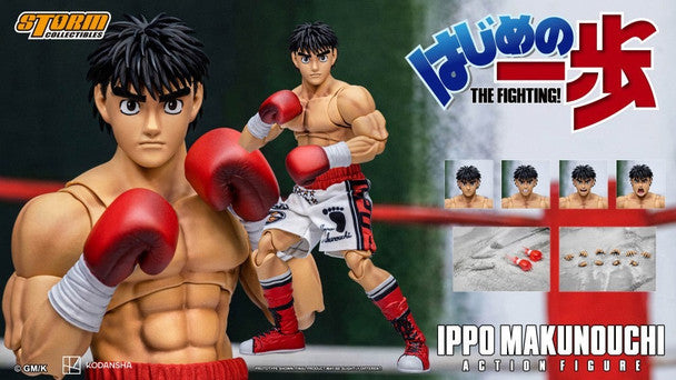 (Pre-order) Storm Collectibles 1/12 Action Figure – Ippo Makunouchi – Hajime no Ippo: The Fighting