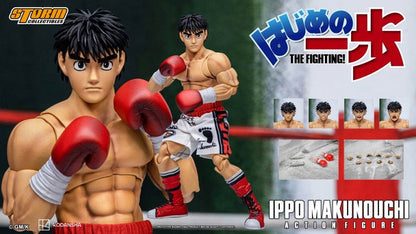(Pre-order) Storm Collectibles 1/12 Action Figure – Ippo Makunouchi – Hajime no Ippo: The Fighting