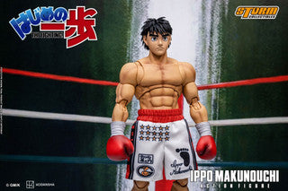 (Pre-order) Storm Collectibles 1/12 Action Figure – Ippo Makunouchi – Hajime no Ippo: The Fighting