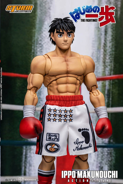 (Pre-order) Storm Collectibles 1/12 Action Figure – Ippo Makunouchi – Hajime no Ippo: The Fighting