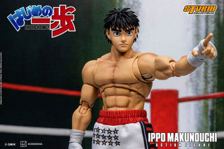 (Pre-order) Storm Collectibles 1/12 Action Figure – Ippo Makunouchi – Hajime no Ippo: The Fighting