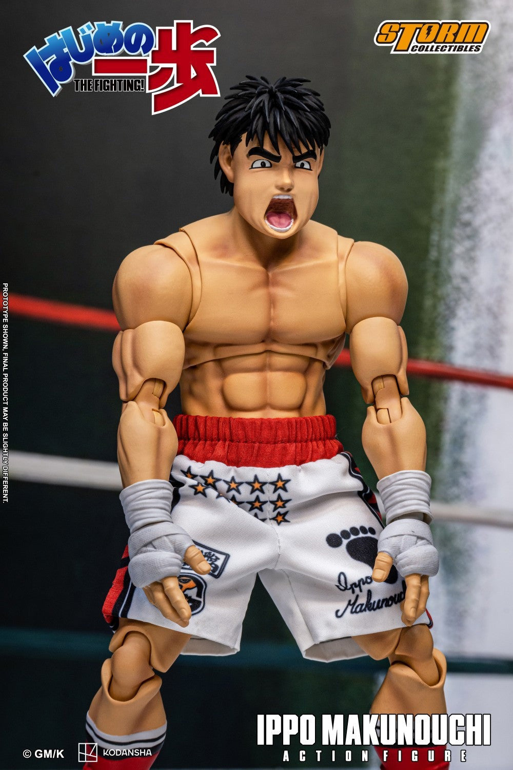 (Pre-order) Storm Collectibles 1/12 Action Figure – Ippo Makunouchi – Hajime no Ippo: The Fighting