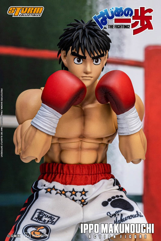 (Pre-order) Storm Collectibles 1/12 Action Figure – Ippo Makunouchi – Hajime no Ippo: The Fighting