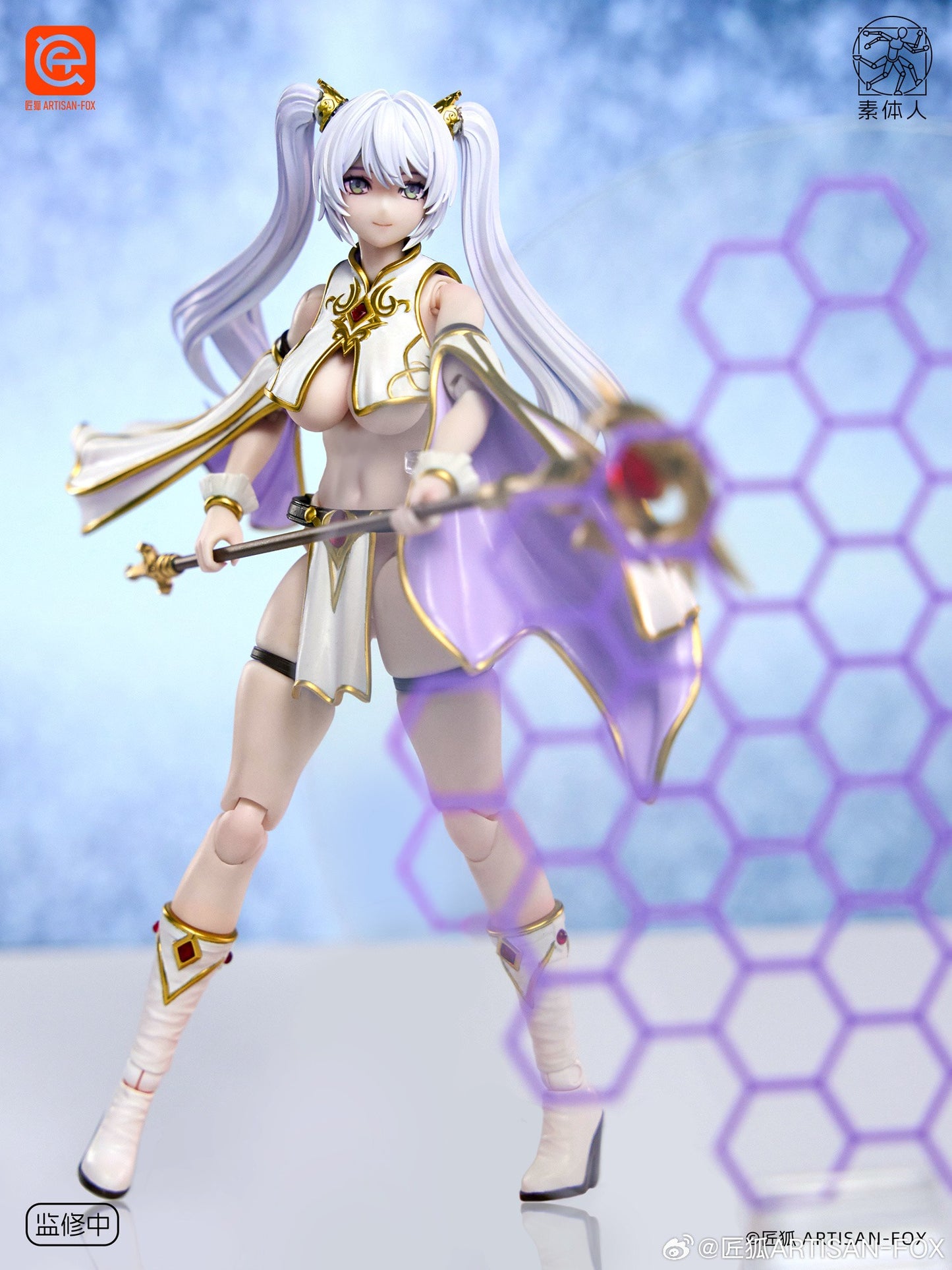 Artisan Fox 1/12 Lily Action Figure Deluxe Version