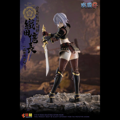 Sengoku G – Oda Nobunaga 1/12 Action Figure [KeepGoing Studio]
