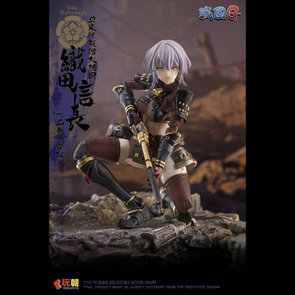 Sengoku G – Oda Nobunaga 1/12 Action Figure [KeepGoing Studio]