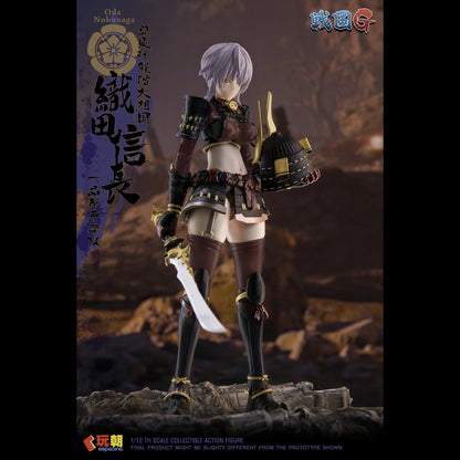 Sengoku G – Oda Nobunaga 1/12 Action Figure [KeepGoing Studio]